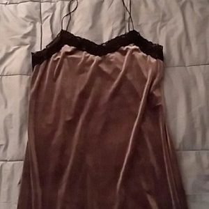 Oh so sexy velvet dress